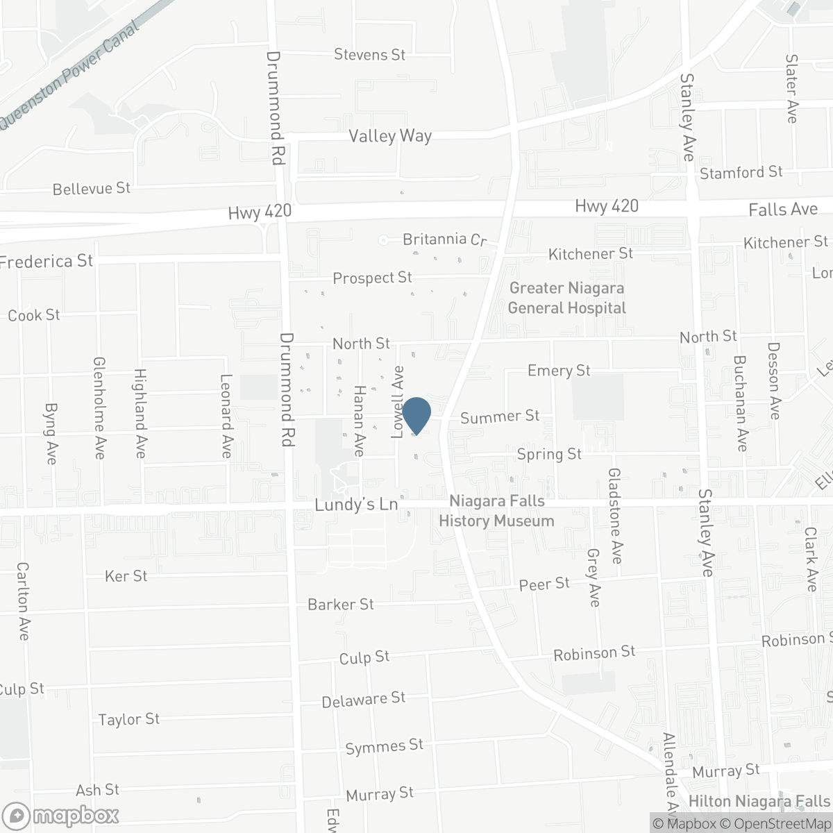 PT LT 2 SUMMER ST, Niagara Falls, Ontario L2G 4E2